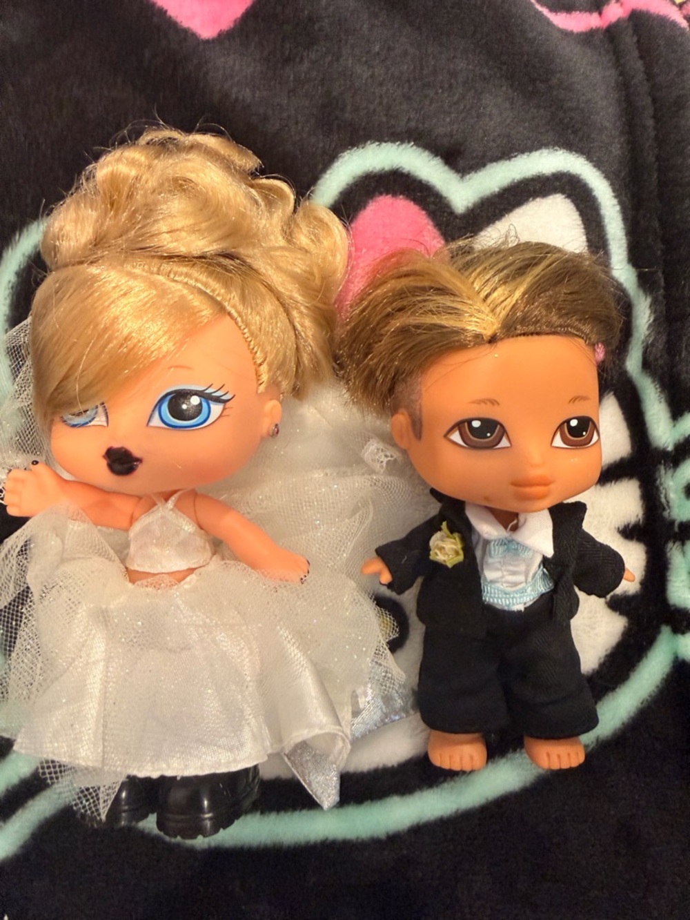 Bratz Babyz groom and bride